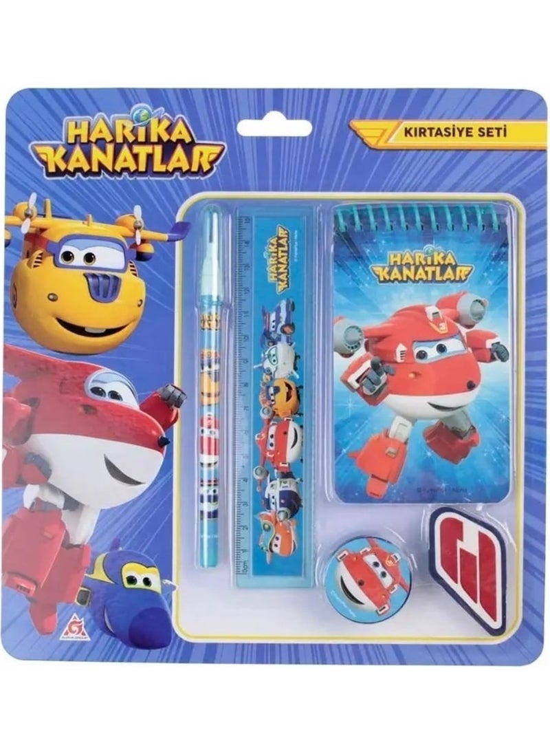 Dolphin - Super Wings Stationery Set SW-3626 - Image 1