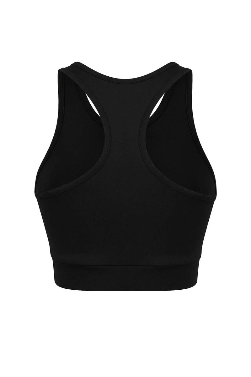 trendyol Black Halter Neck Supported/Contoured Knitted Sports Bra Thmss26Ss00002 - Image 5