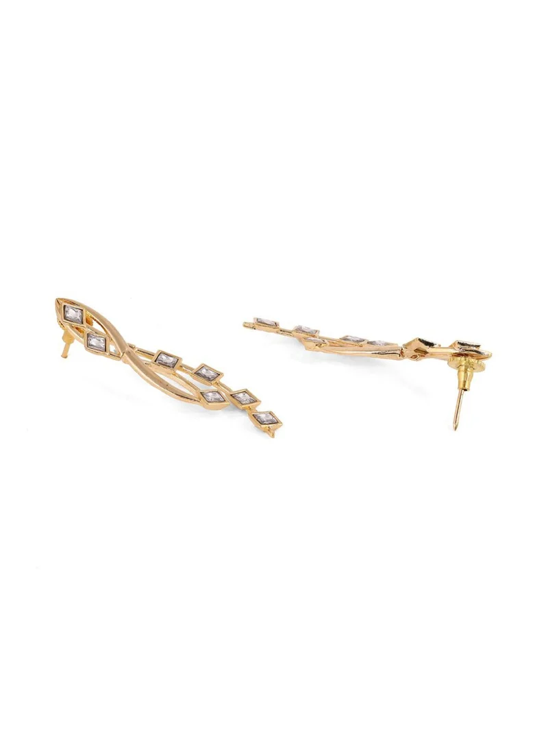 Priyaasi Studded Drop Earrings