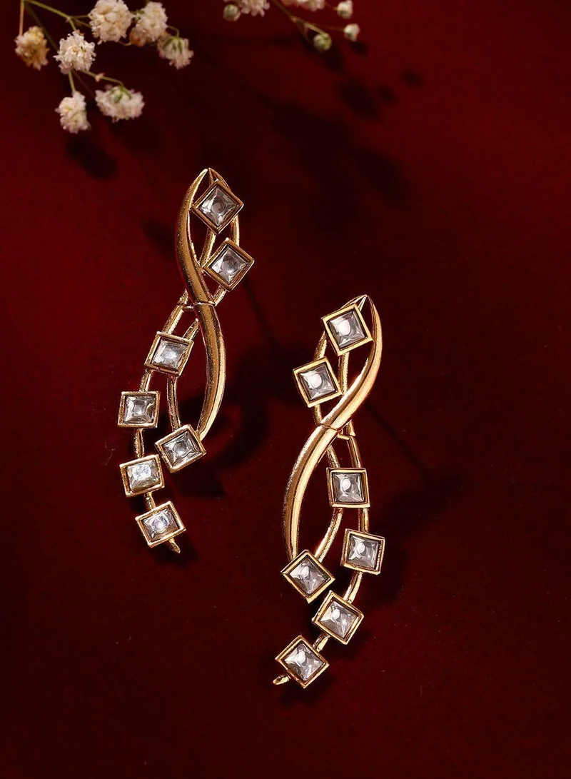 Priyaasi Studded Drop Earrings