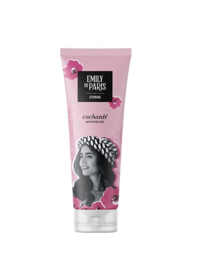 CosIQ Cos-IQ EIP  Enchante shower gel, Body Wash for Women, 24/7 Shower Fresh with Long Lasting Scent 200ml*3 - Image 2