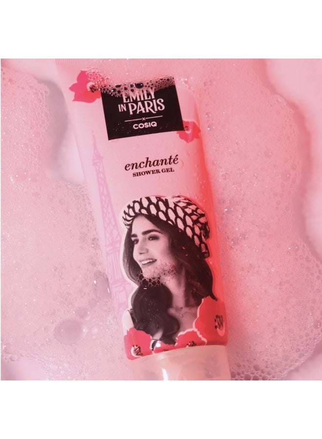 CosIQ Cos-IQ EIP  Enchante shower gel, Body Wash for Women, 24/7 Shower Fresh with Long Lasting Scent 200ml*3 - Image 3