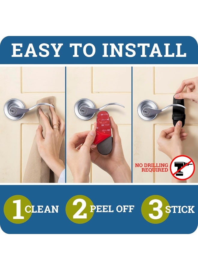 Wappa Baby Door Lever Lock (2 Pack) - Image 3