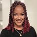 Miss Sula 10 Inches 8 Packs Passion Twist Hair-Ombre Burgundy Pre-twisted Passion Twists,Pre-Looped Crochet Hair Spring twist Hair Extensions(10 Inch(Pack of 8), TBUG) - Image 2