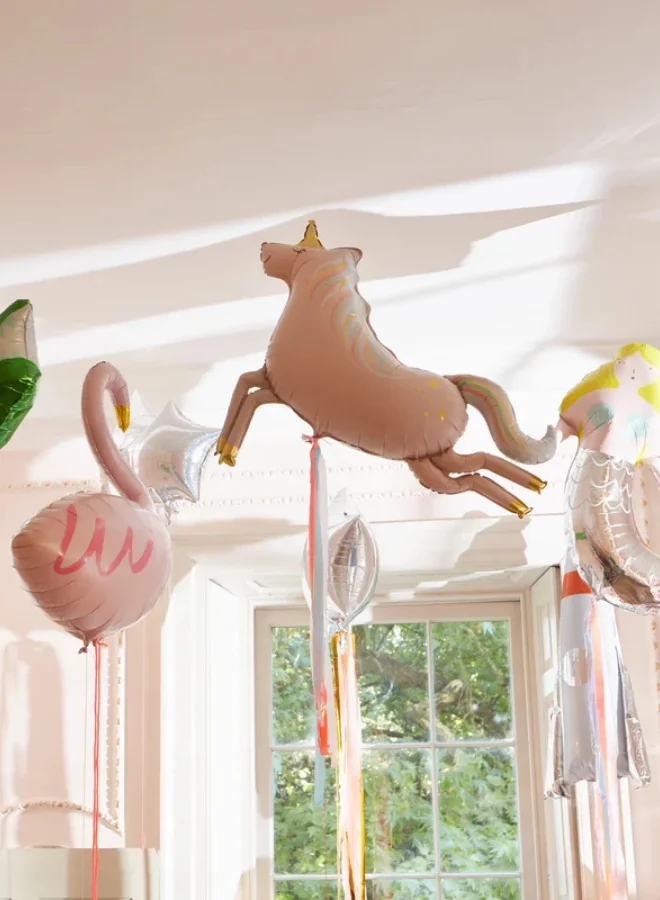 Meri Meri Magical Unicorn Mylar Balloon