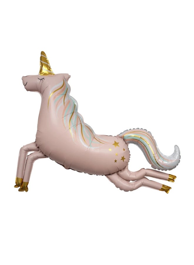 Meri Meri Magical Unicorn Mylar Balloon - Image 1