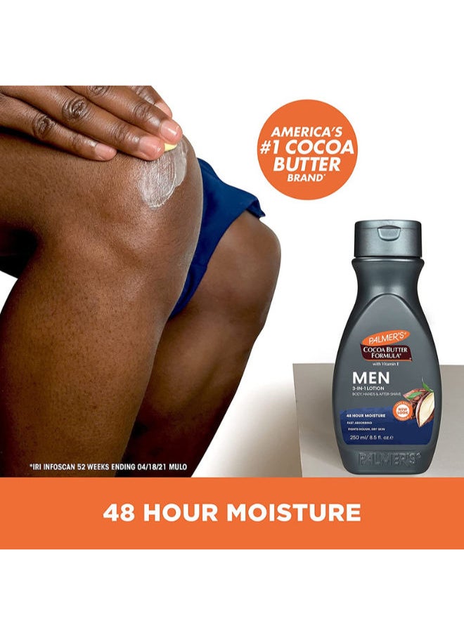 Cocoa Butter Men Lotion 8.5oz