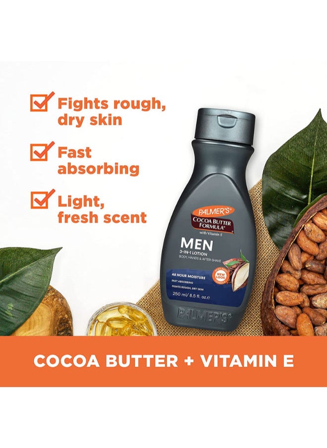 Cocoa Butter Men Lotion 8.5oz