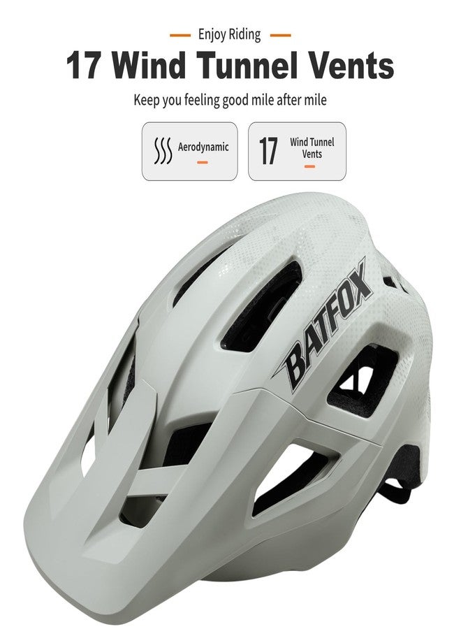 BATFOX Kids Bike Helmet for Boys Girls Ages 5-8 & 8-14, Adjustable 48-56cm Youth Helmet with Visor, Multi-Sport Lightweight for Cycling Scooter Skating Skateboard (Khaki, Small) - Image 3