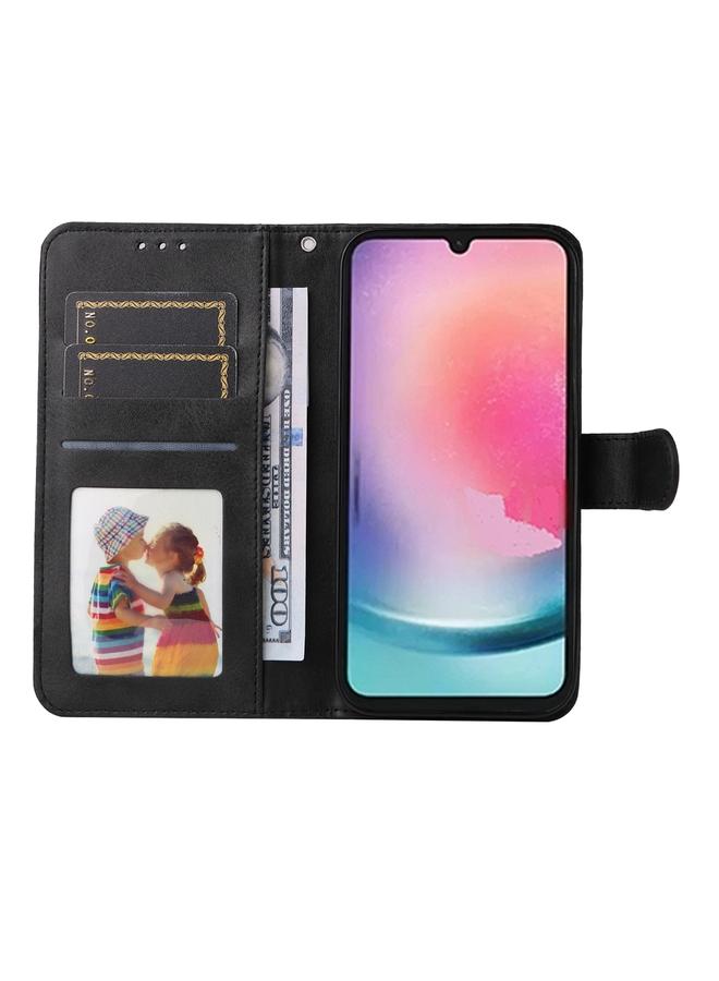 اس-توب جراب هاتف Samsung Galaxy A25 5G Global Classic من جلد العجل المنفوخ - Image 4