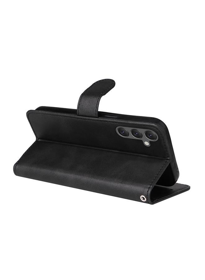 اس-توب جراب هاتف Samsung Galaxy A25 5G Global Classic من جلد العجل المنفوخ - Image 5