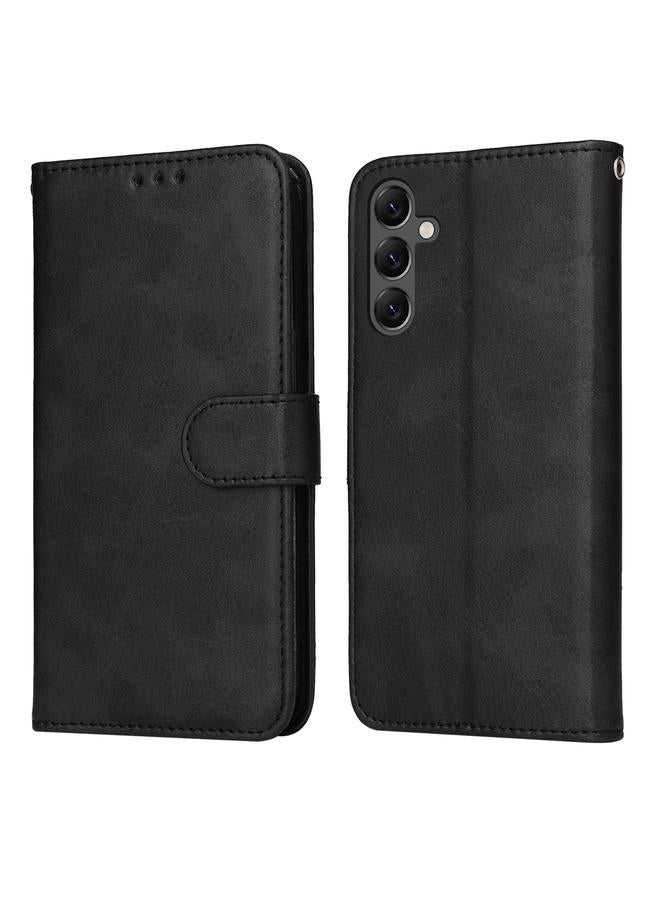 اس-توب جراب هاتف Samsung Galaxy A25 5G Global Classic من جلد العجل المنفوخ - Image 1