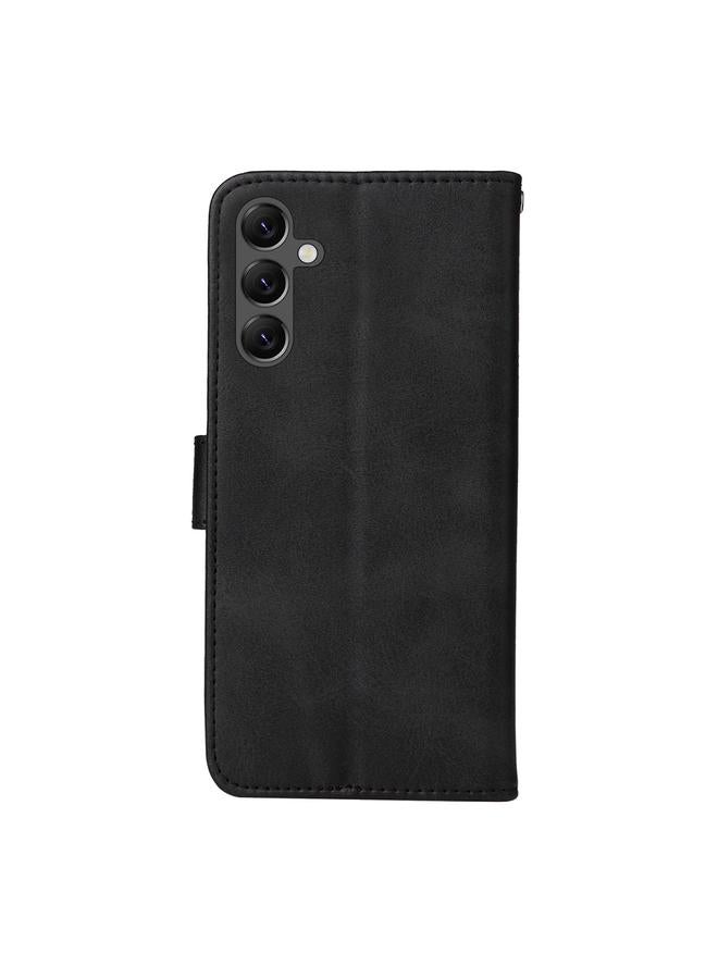 اس-توب جراب هاتف Samsung Galaxy A25 5G Global Classic من جلد العجل المنفوخ - Image 3