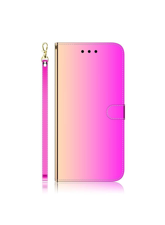 S-TOP Case For Realme C33 Imitated Mirror Surface Flip Leather Phone Case - Image 2