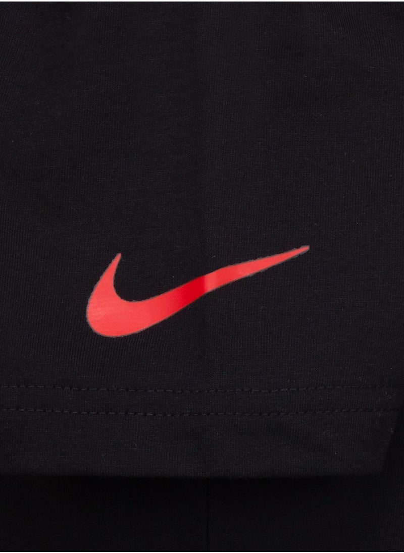 Nike - Kids Split Colourblock T-Shirt - Image 1