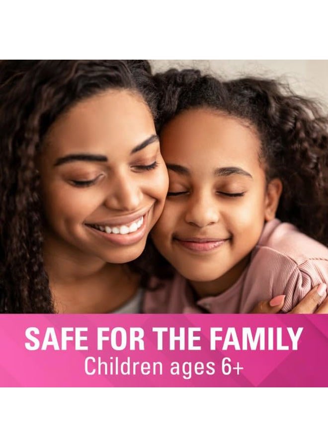 Chloraseptic Sore Throat Lozenges + Cough, Wild Cherry, 15 ct (Pack of 6) - Image 4