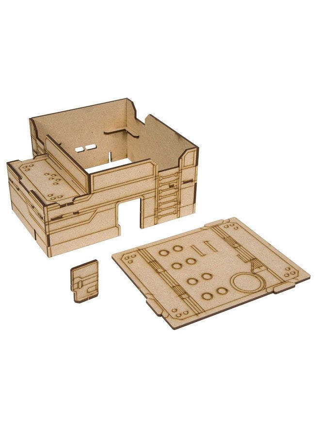 The Broken Token Zone 186 SCTN 3 - MDF Terrain Building for Sci-Fi Games and Wargaming - Image 4