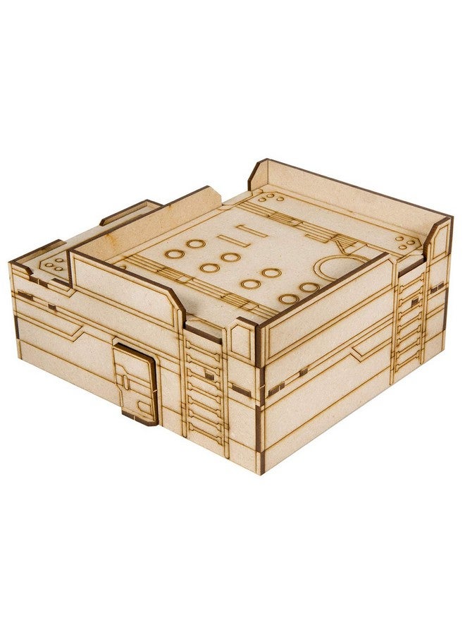 The Broken Token Zone 186 SCTN 3 - MDF Terrain Building for Sci-Fi Games and Wargaming - Image 3