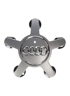 4pcs 135mm/5.31inch fit for Audi Wheel Center Caps,5 Lug Rim Center Hub Caps