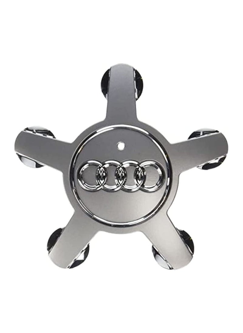 Generic - 4pcs 135mm/5.31inch fit for Audi Wheel Center Caps,5 Lug Rim Center Hub Caps - Image 1