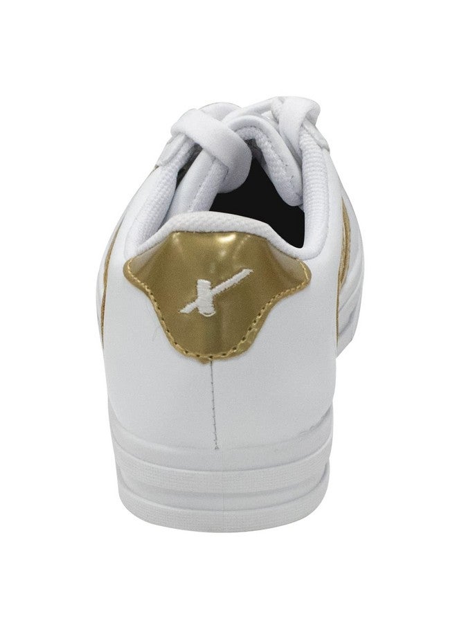 Sparx Womens SL 111 | Stylish, Comfortable | Gold Sneaker - 8 UK (SL 111) - Image 4