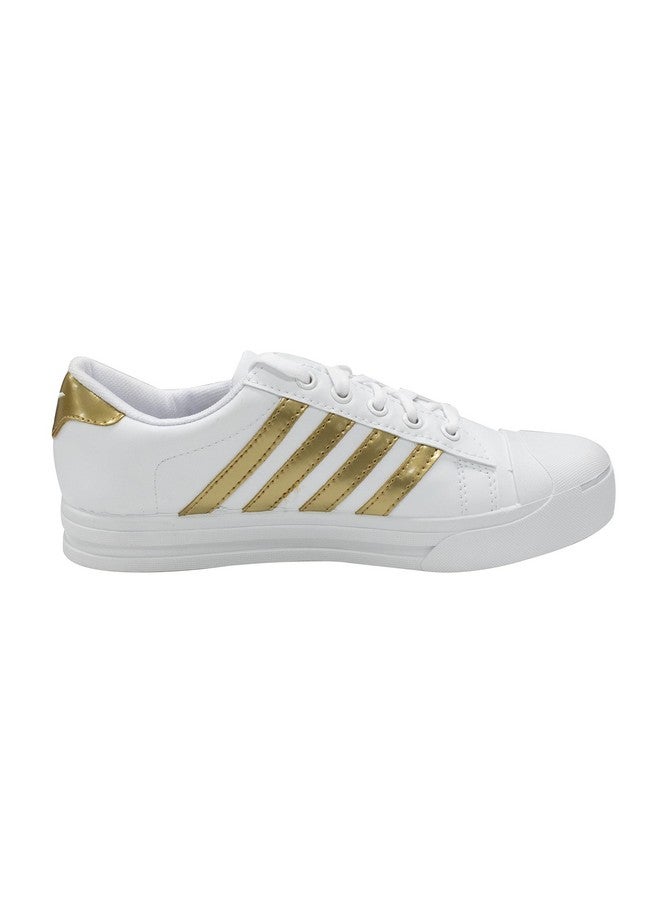 Sparx Womens SL 111 | Stylish, Comfortable | Gold Sneaker - 8 UK (SL 111) - Image 5
