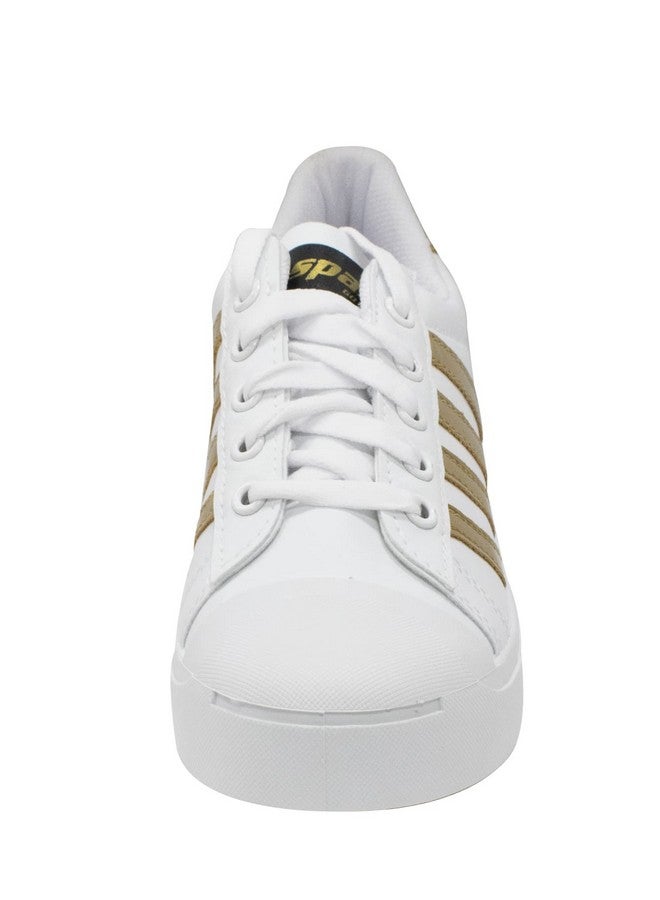 Sparx Womens SL 111 | Stylish, Comfortable | Gold Sneaker - 8 UK (SL 111) - Image 3