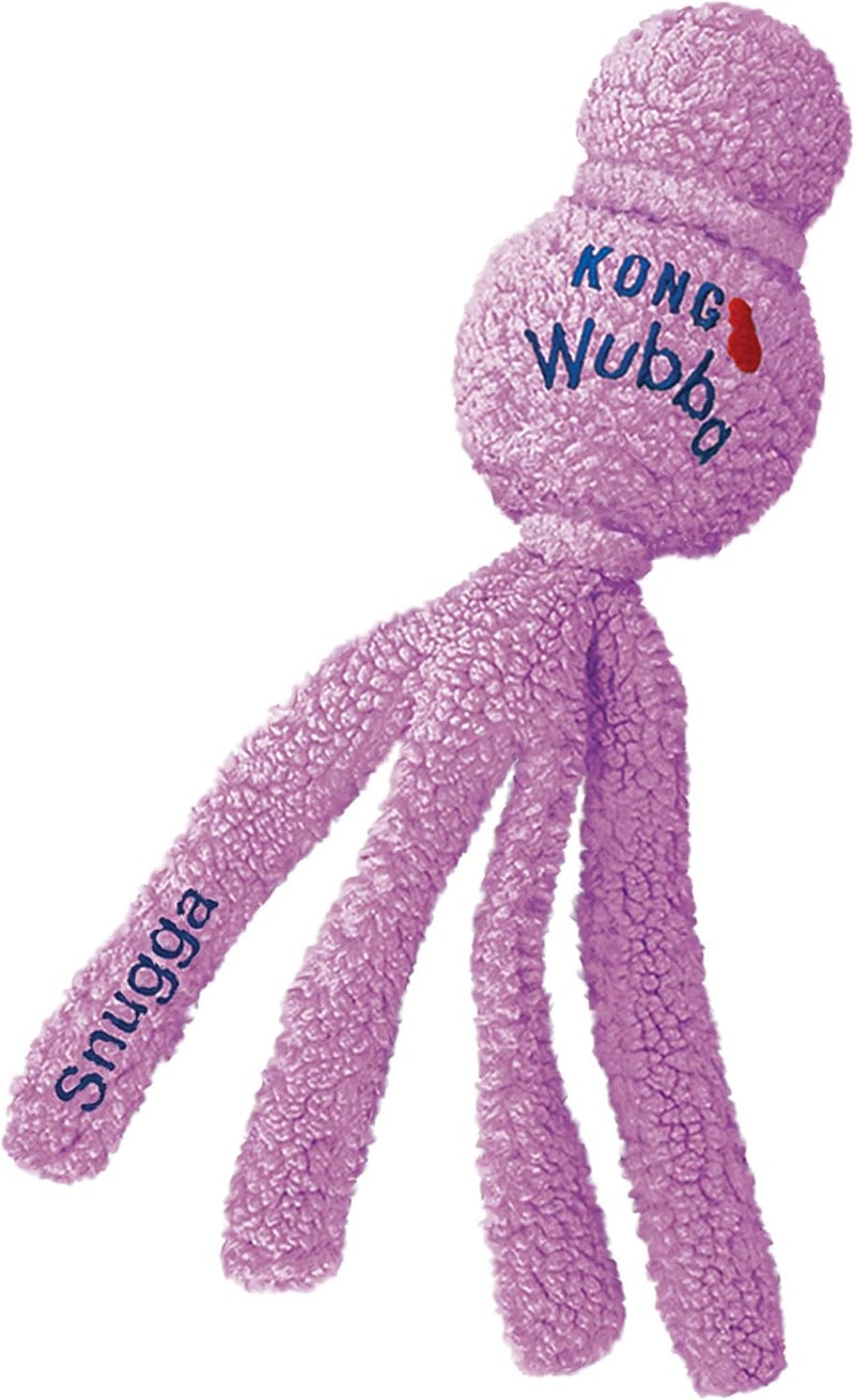 KONG Snugga Wubba Dog Toy - Small, Assorted Colors - Image 1