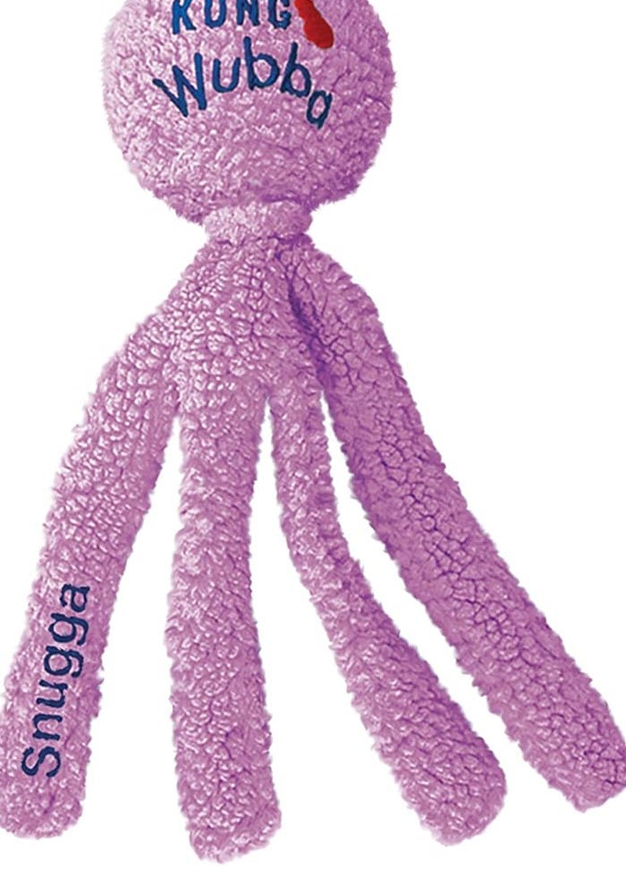 KONG Snugga Wubba Dog Toy - Small, Assorted Colors - Image 4