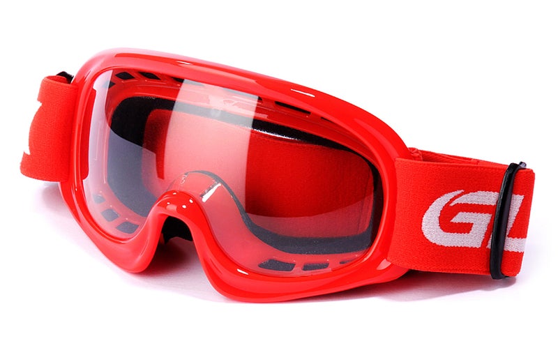 GLX YH15 Anti-Fog Impact-Resistant Kids Youth ATV Off-Road Dirt Bike Motocross Goggles for Boys & Girls (Red, one_Size) - Image 1