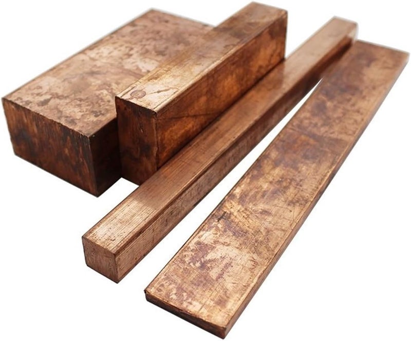 RAHBI Copper Plate Sheet Bar Flat Strip Various Sizes leisurely (Size : 12x30x100mm 1pc) - Image 1