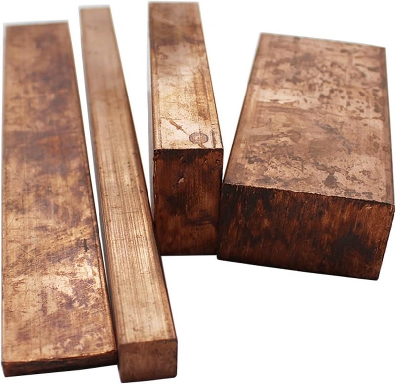 RAHBI Copper Plate Sheet Bar Flat Strip Various Sizes leisurely (Size : 12x30x100mm 1pc) - Image 2
