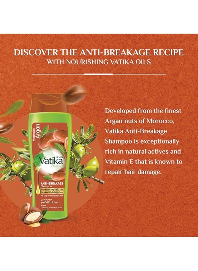Dabur Vatika Anti Breakage Shampoo Argan 360Ml
