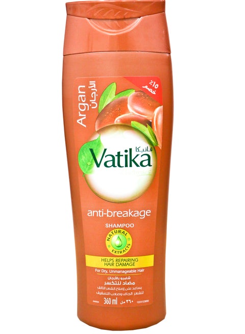 Dabur Vatika  Anti Breakage Shampoo Argan 360Ml