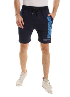 White Rabbit Wide Waist Printed Summer Cotton Short