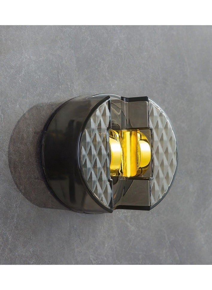 EBMINI Non Perforated Bathroom Adjustable Showerhead Holder 