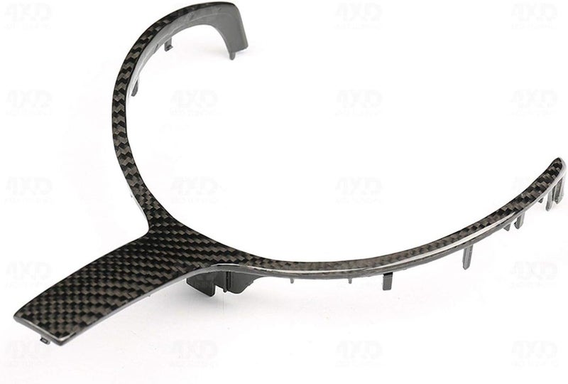 Wivplex Carbon Fiber Steering Wheel Trim for BMW - Image 4