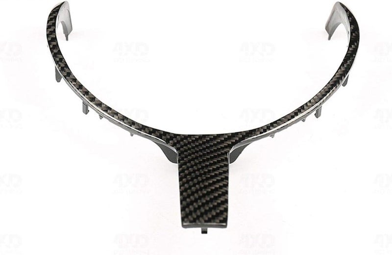 Wivplex Carbon Fiber Steering Wheel Trim for BMW - Image 1