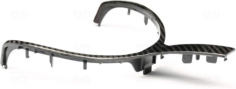 Wivplex Carbon Fiber Steering Wheel Trim for BMW - Image 2