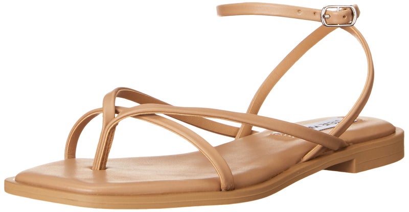Steve Madden Womens Agree Sandal TAN 95