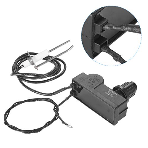 Lemfema Fire Pit Ignitor Push Button Ignition Kit with 2 Outlets, Ground Wire for Fire Pit Gas Burner System, AAA Type - Image 2