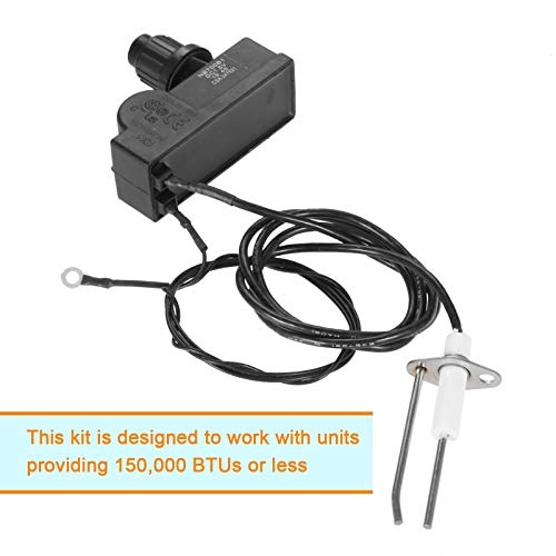 Lemfema Fire Pit Ignitor Push Button Ignition Kit with 2 Outlets, Ground Wire for Fire Pit Gas Burner System, AAA Type - Image 3
