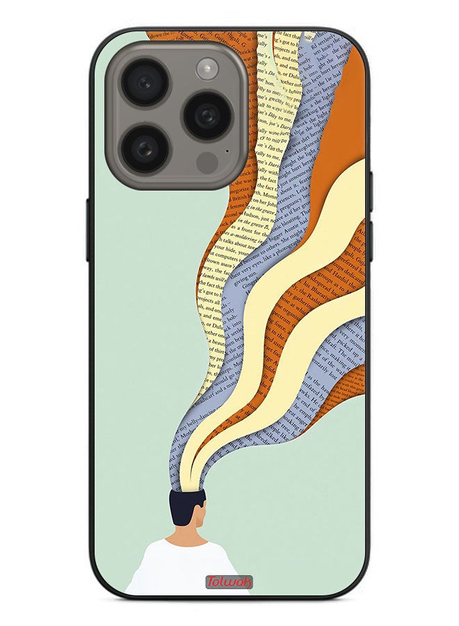 Tolwak Apple iPhone 15 Pro Max Protective Case Cover Data In Mind Art - Image 2
