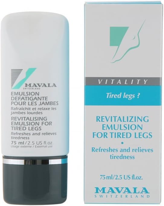 Foot Care by Mavala Revitalizing Emulsion for Legs 75ml