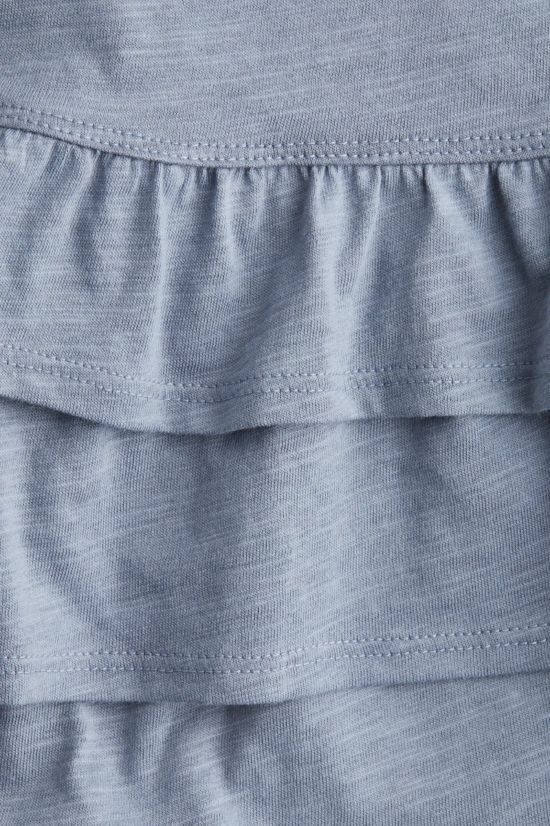 H&M Tiered jersey skirt