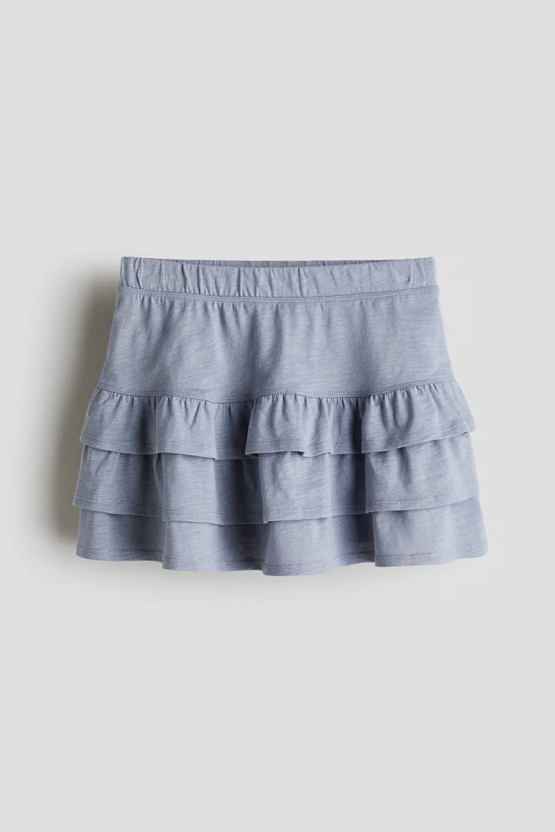 H&M Tiered jersey skirt