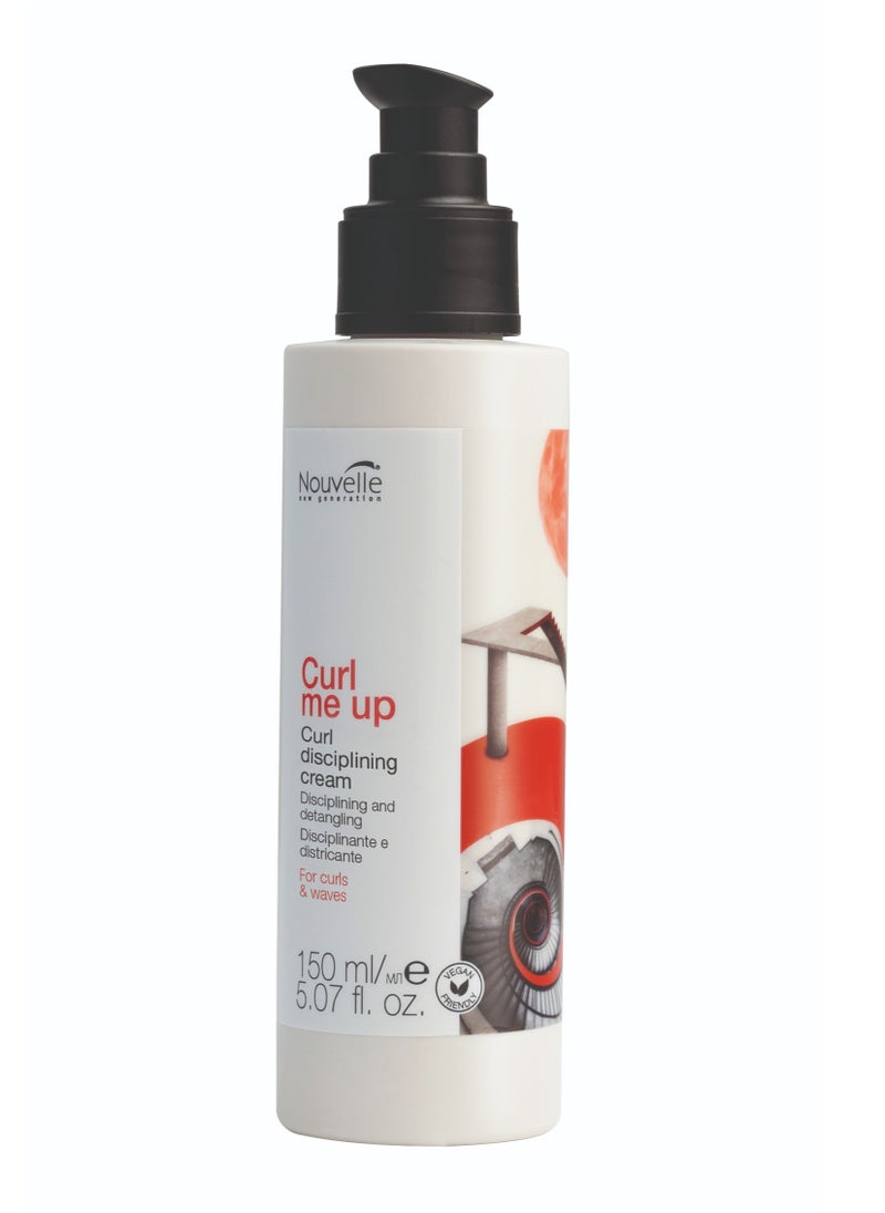 Nouvelle - Curl Me Up Disciplining Cream 150ml - Image 1