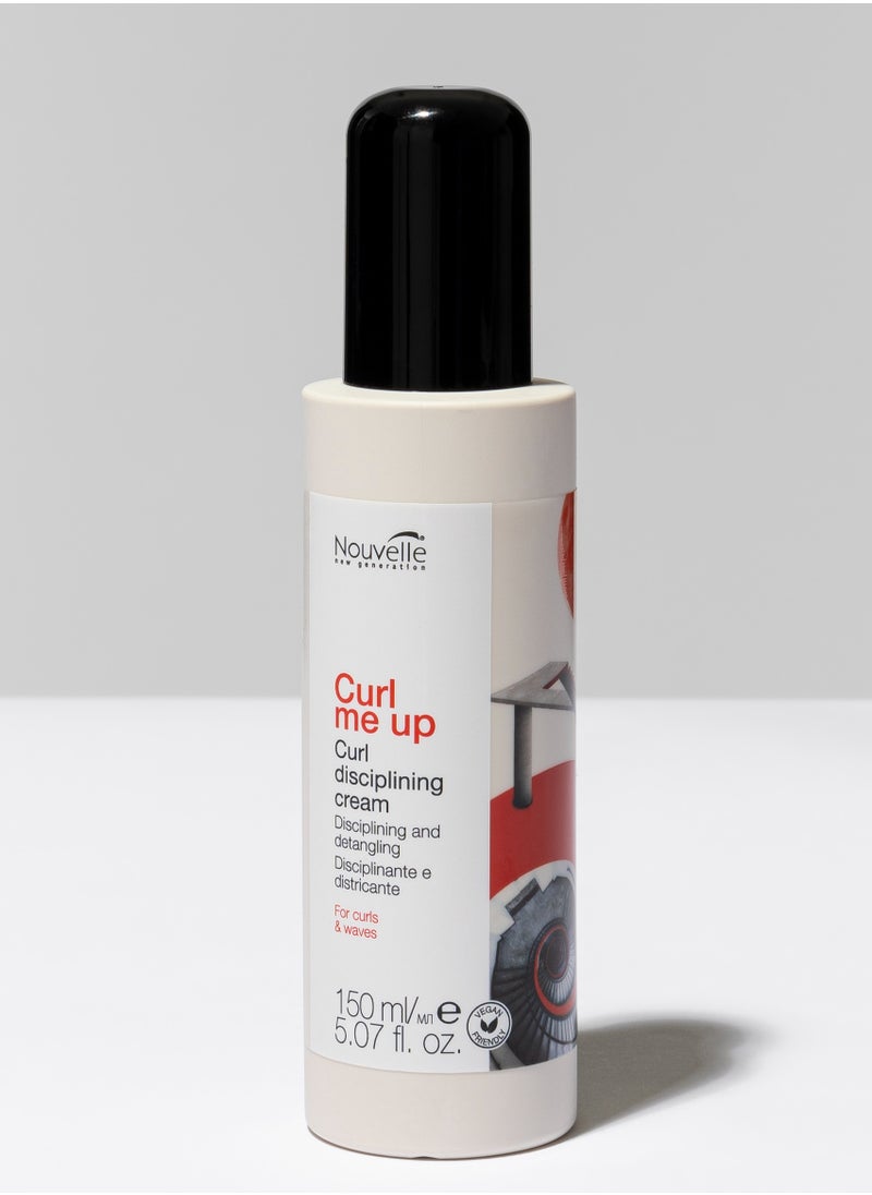 Nouvelle - Curl Me Up Disciplining Cream 150ml - Image 1
