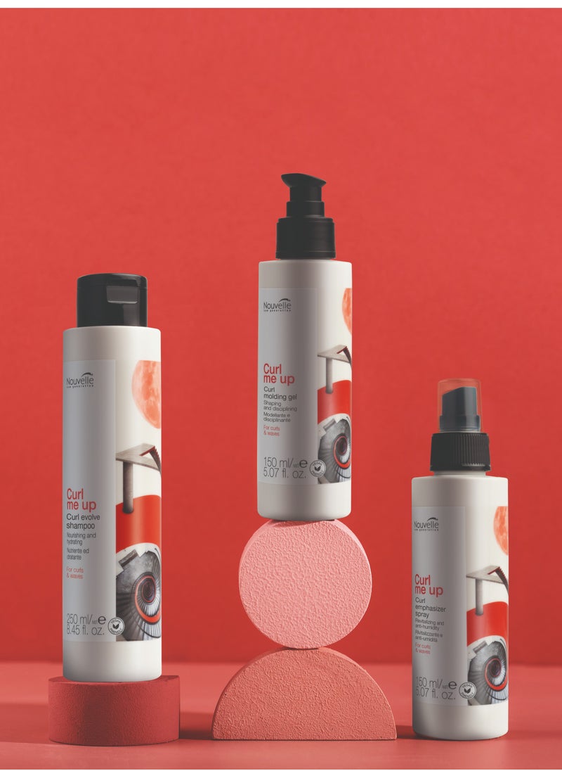 Nouvelle - Curl Me Up Disciplining Cream 150ml - Image 1