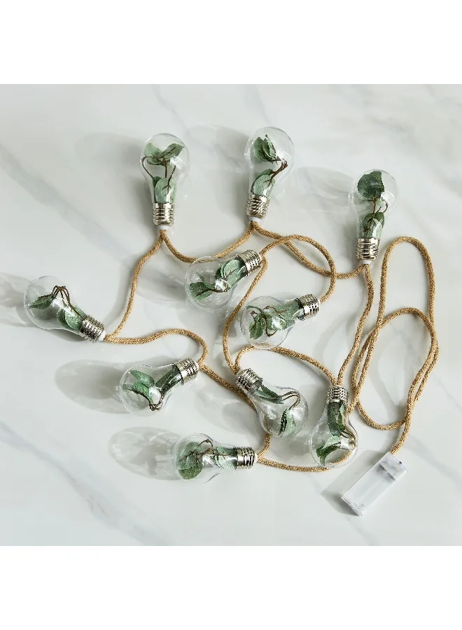 Home Box Dux 10-Piece Bulb String Light with Warm LED